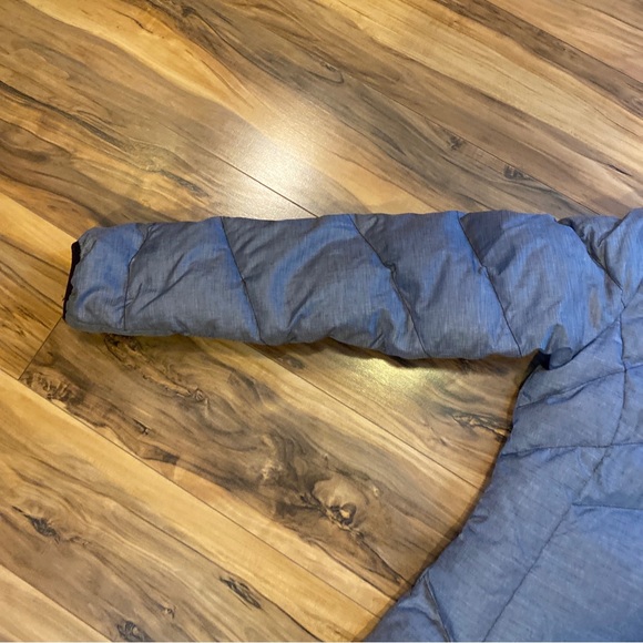 The North Face Women's Goose Down Puffer Jacket Size Women’s SMALL Purple - Picture 7 of 15